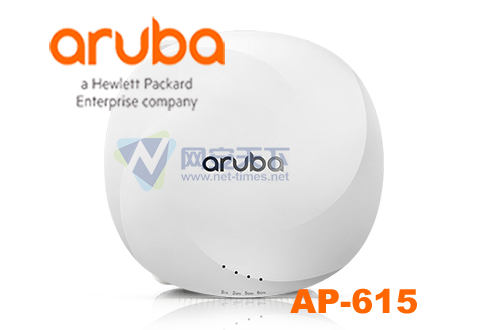 Aruba无线 AP-615(RW)(R7J49A)Wi-Fi 6E接入点